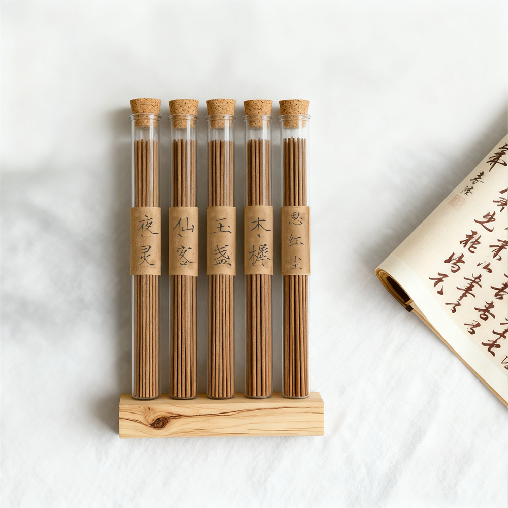 观山澜夜灵安神助眠线香