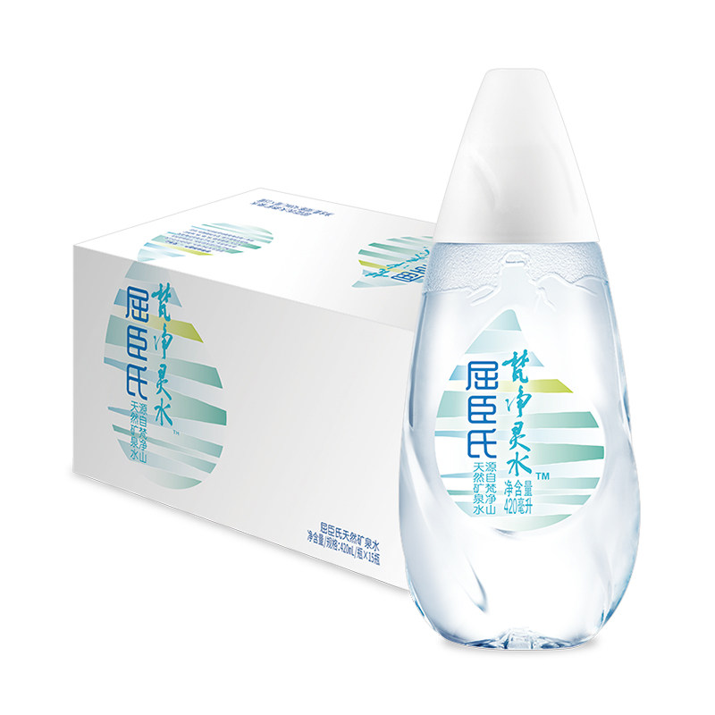 屈臣氏（Watsons）梵净灵水天然矿泉水420ml*15瓶整箱天然饮用水在类目 咖啡/麦片/冲饮, 饮料, 矿泉水/纯净水中 - 来自Buy2taobao.com提供专业的淘宝代购服务