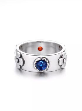 哈尔的戒指周边指环苏菲护身符纯银订制动漫镶嵌宫崎骏城堡