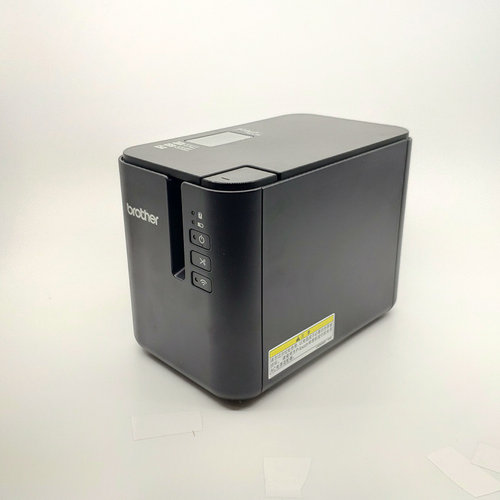 标签打印机兄弟标签机PT-P900