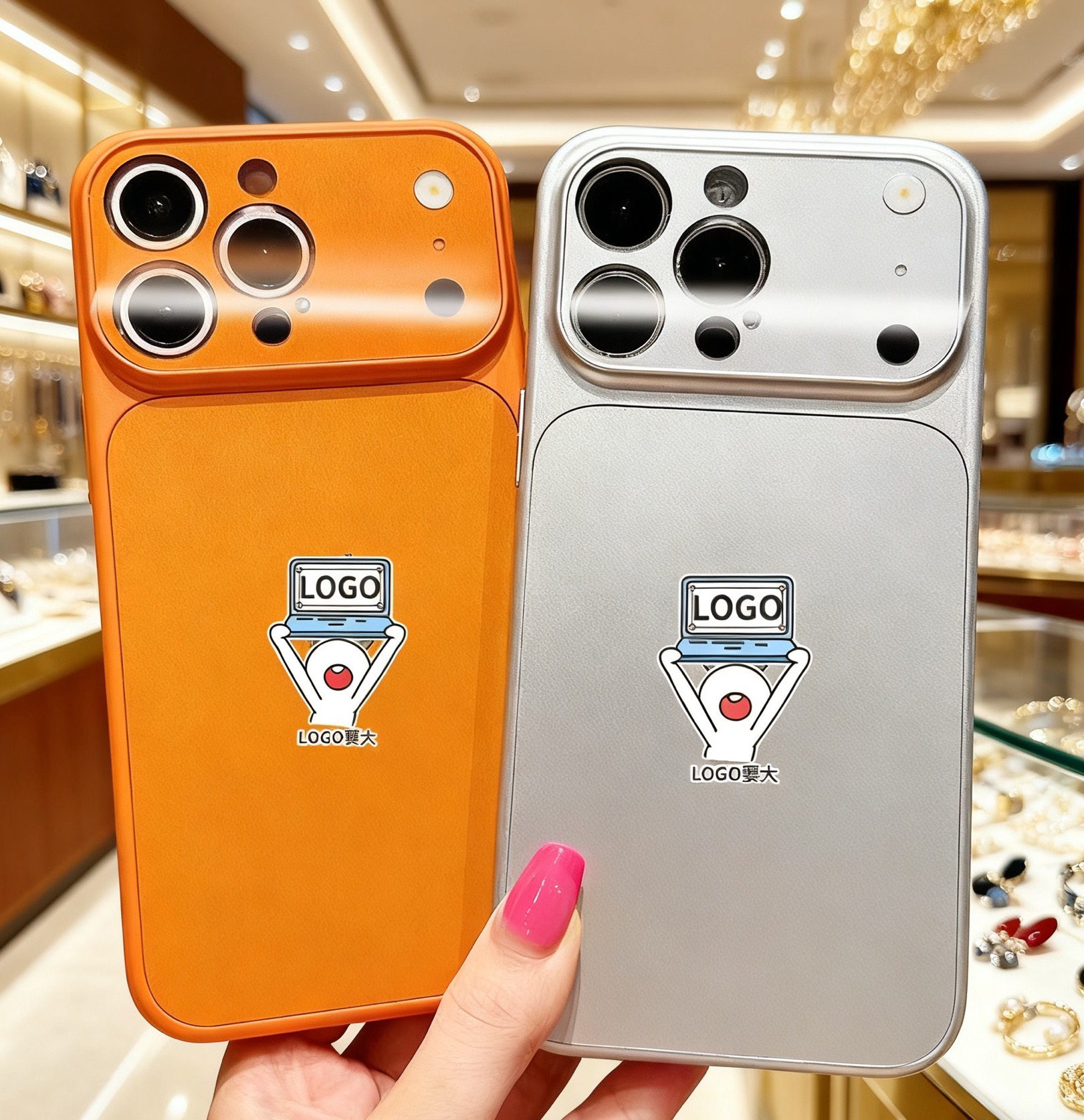 高品质秒变17/新款15Pro带镜头膜大视窗磨iPho14ProMax原机感磨砂