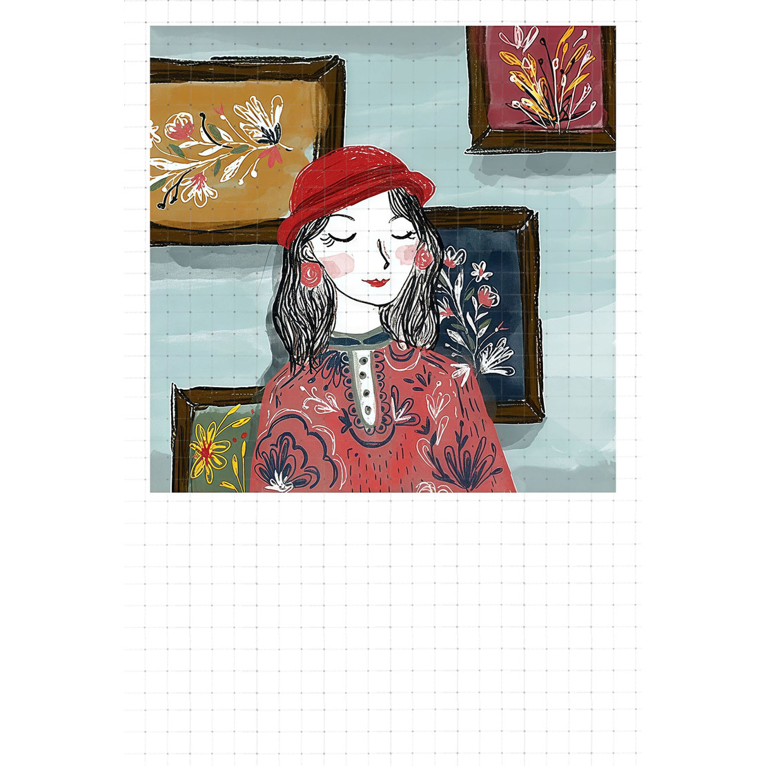 gykp5854母亲节通用卡片贺卡折卡迷你折卡小卡片空白卡片可手写,个性定制/设计服务/DIY,明信片定制,淘宝优惠券,粉丝福利购,淘宝优惠卷