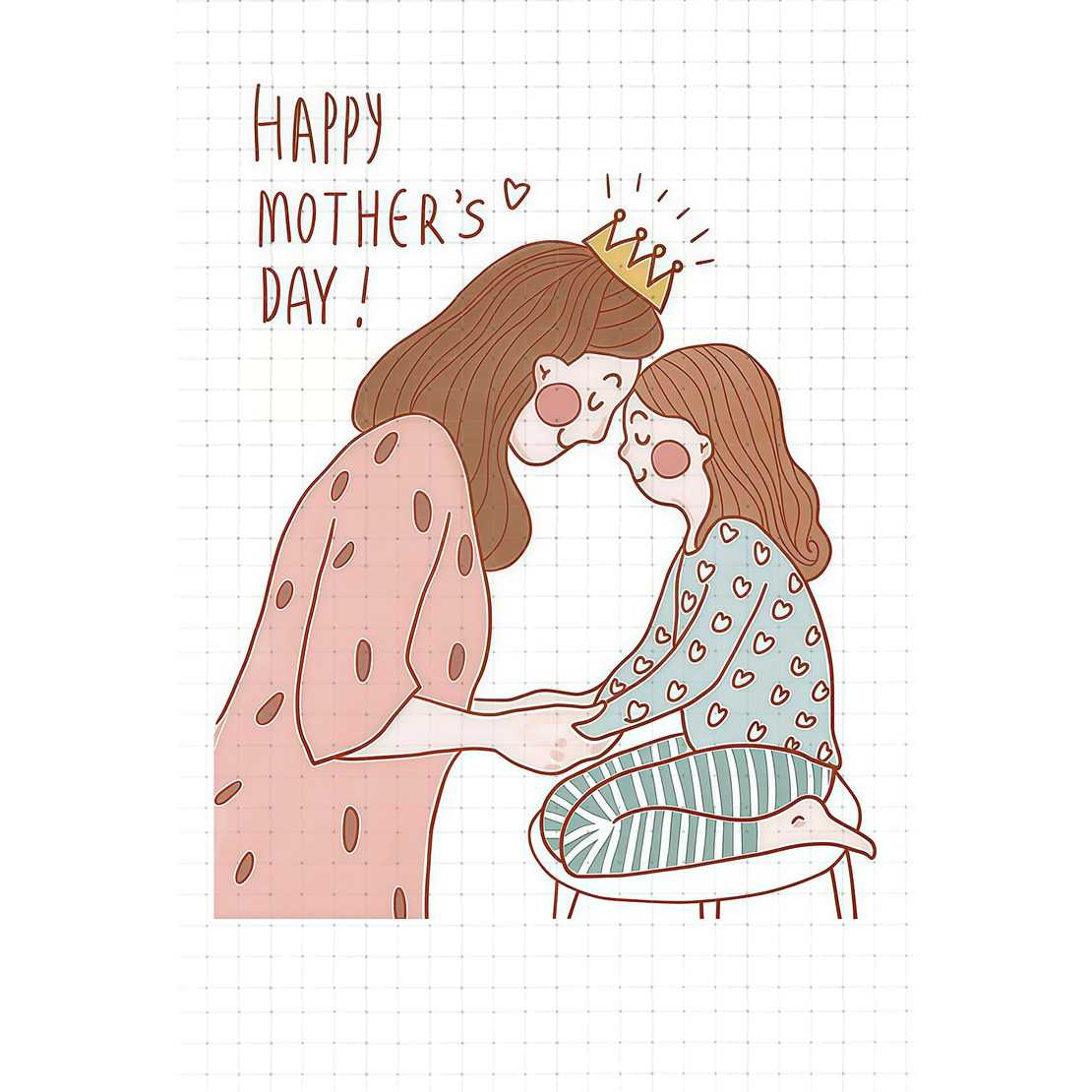 gykp5967母亲节通用卡片贺卡折卡迷你折卡小卡片空白卡片可手写,个性定制/设计服务/DIY,明信片定制,淘宝优惠券,粉丝福利购,淘宝优惠卷