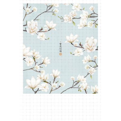 gykp7942新中式风高级感森系极ins简约贺卡空白迷你小卡片可手写