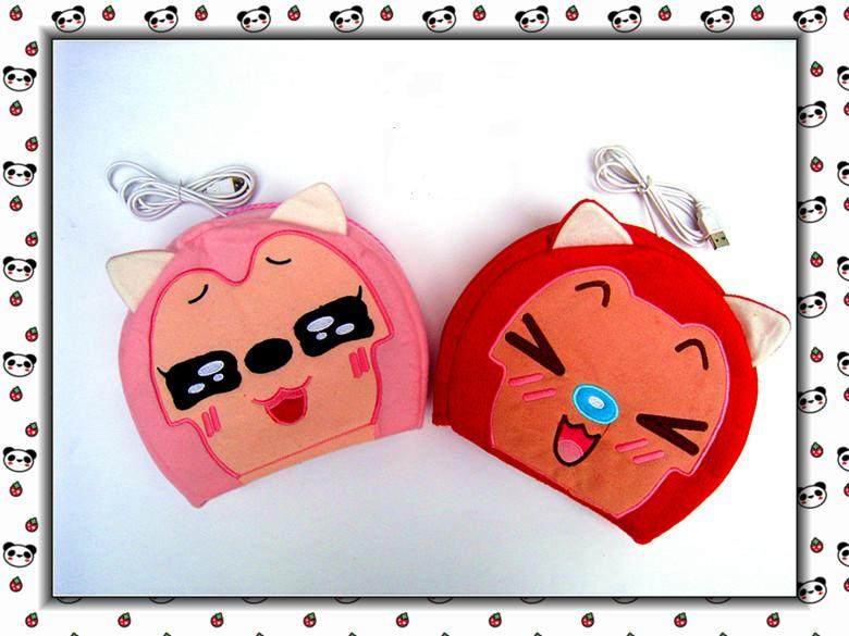 Coussin chauffant USB dessin animé - Ref 426935 Image 5