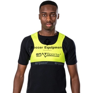 EDEDITIONYELLOW专业训练黄色足球背心 STATSports 2.0 VEST 包邮