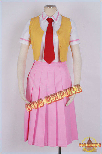 寒蝉鸣泣之时业 园崎诗音 制服 cosplay服 角色扮演