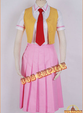 寒蝉鸣泣之时业 园崎诗音 制服 cosplay服 角色扮演