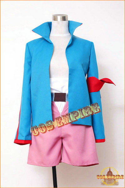 天元突破红莲螺岩 西蒙 COSPLAY cos服 动漫游戏可定制日本