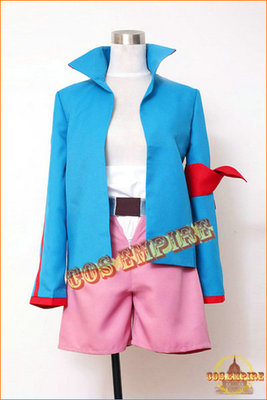 天元突破红莲螺岩 西蒙 COSPLAY cos服 动漫游戏可定制日本