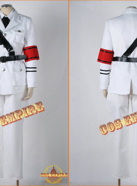 舞台 咎狗之血 Akira 明 Cosplay服装动漫游戏可定制日本