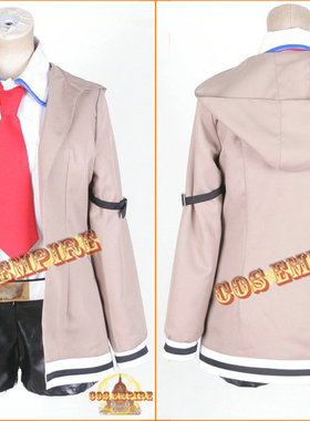 命运石之门 斯坦因之门Steins;Gate 牧濑红莉栖  Cos服 cosplay