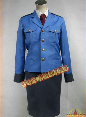 图书馆战争 柴崎麻子 COSPLAY cos服 动漫游戏可定制日本