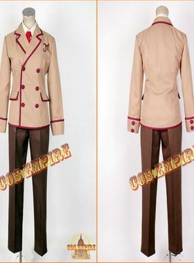 梦色蛋糕师 梦色糕点师 男子制服 安堂千乃介COSPLAY cos服