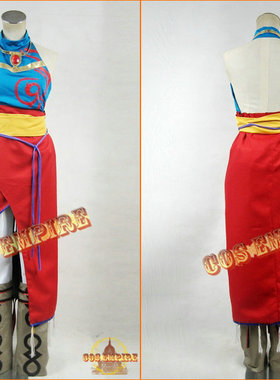 遥远时空中4 萨萨齐 COSPLAY cos服 动漫游戏可定制日本