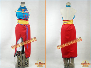 遥远时空中4 萨萨齐 COSPLAY cos服 动漫游戏可定制日本