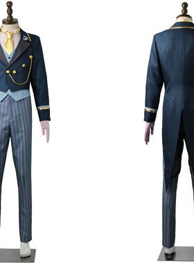 秋组&冬组篇 主人迷恋推理 有栖川誉 cosplay 服 C服