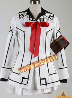 吸血鬼骑士黑主学院夜间部女装校服白色女装COSPLAY服日本变装