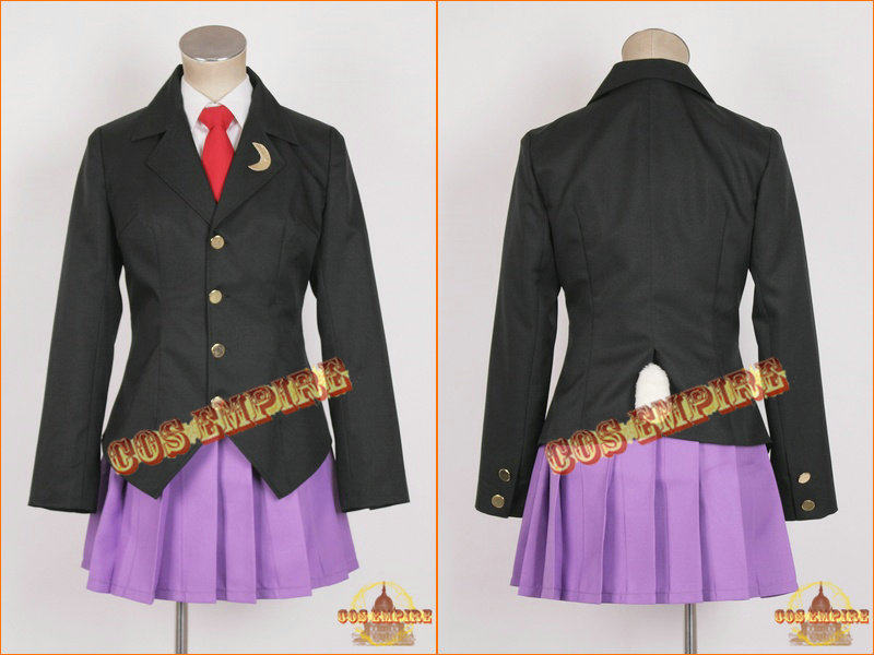 东方Project 东方永夜抄 铃仙 优昙华院 Cosplay服装 裙子可换色
