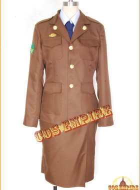 图书馆战争电影 笠原郁 女子制服COSPLAY cos服 动漫游戏可定制日