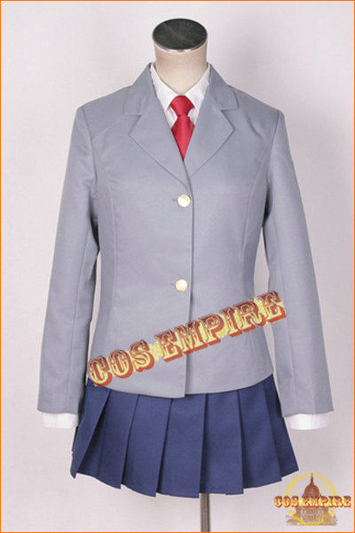 寒蝉鸣泣之时业 园崎诗音 制服 cosplay服 角色扮演