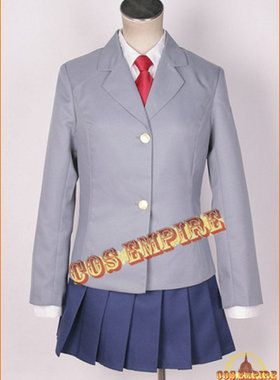 寒蝉鸣泣之时业 园崎诗音 制服 cosplay服 角色扮演