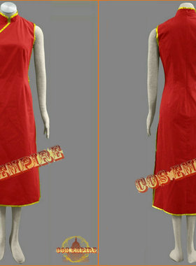 银魂 神乐 01COSPLAY cos服 动漫游戏可定制日本