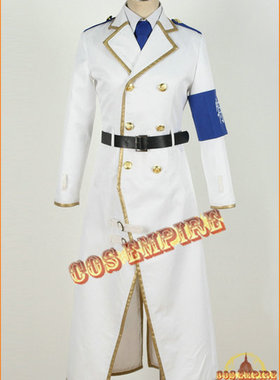 特刑部队DOLLS DOLL'S 特刑服 白 cosplay服