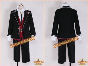 魔鬼恋人 LOVERS 逆卷奏人 黑色 舞台 Cosplay服装 DIABOLIK