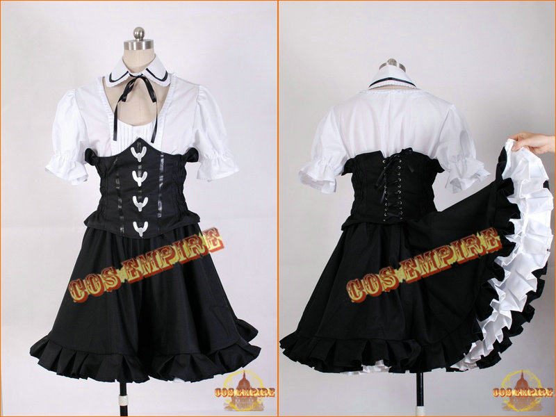 一骑当千 吕蒙子明 洋装COSPLAY cos服 动漫游戏可定制日本
