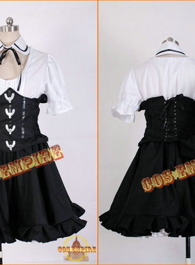 一骑当千 吕蒙子明 洋装COSPLAY cos服 动漫游戏可定制日本