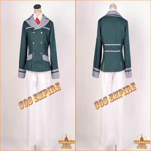 金色琴弦金色之弦普通科男子制服COSPLAY cos服 动漫游戏可定制日
