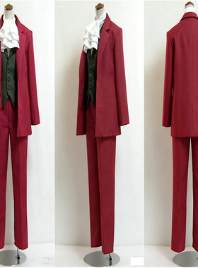 逆转裁判 逆转检察官 御剑怜侍 小剑剑  cosplay服 cos服角色扮演