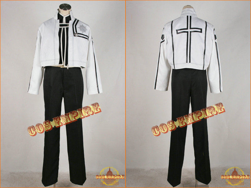 D.Gray-man 驱魔少年 莫 张 张莫 Bak Chang cosplay服角色扮演