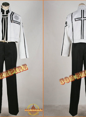 D.Gray-man 驱魔少年  莫 张  张莫 Bak Chang cosplay服角色扮演