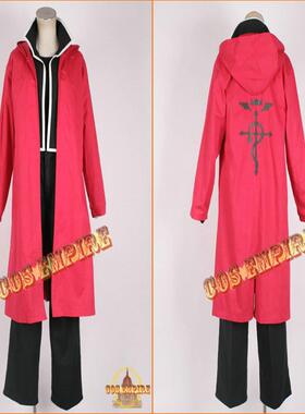 钢之炼金术师爱德华の服COSPLAY cos服 动漫游戏可定制日本