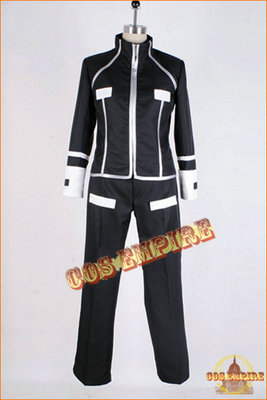 舞台 家庭教师 HitmanReborn 古里炎真(银绿) cosplay服