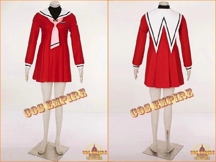 魔卡少女樱 百变小樱 木之本樱 红色水手服 动漫服 Cos服 cosplay