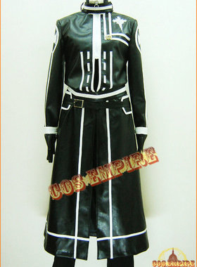 D.Gray-man 驱魔少年 神田优神田由 Yu Kanda 新教团服 cosplay服