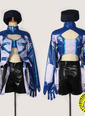 舞台 Fate Grand Order 迷之女主角X PROJECT 战斗服cos服装定制