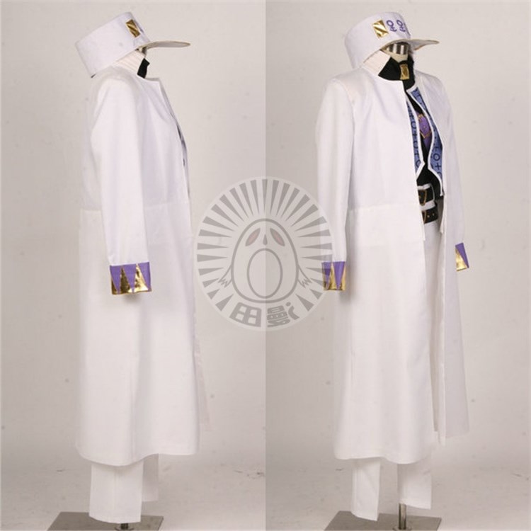 舞台 jojo的奇妙冒险 不灭钻石 空条承太郎 cosplay服装