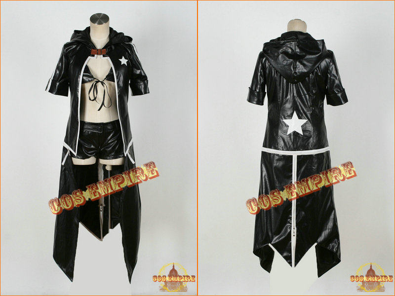 舞台 BRS 黑岩射手Black Rock Shooter cosplay服