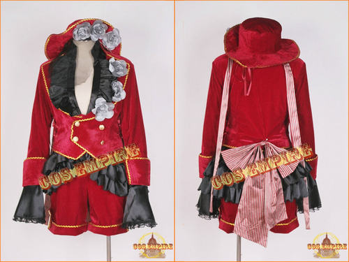 黑执事黑管家Black Butler夏尔`法多姆海恩（6卷封面）COSPLAY服