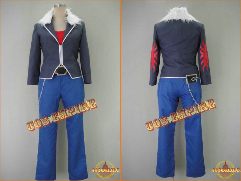 11eyes-罪与罚与赎的少女 田岛贤久 男子制服 cosplay 动漫 舞台