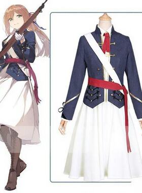舞台 少女前线cos服春田战斗风M1903cosplay服装