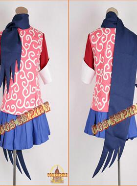 逆转裁判一条美云cos服 cosplay 角色扮演