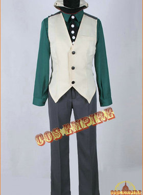 剧场版TIGER-BUNNY 老虎和兔子 镝木·T·虎彻 COSPLAY服C服