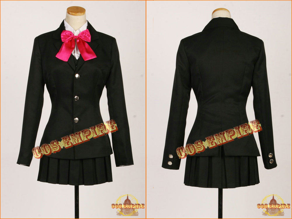 银之匙 大虾夷农业高等学校 虾夷农高 女子制服COSPLAY cos服
