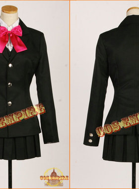 银之匙 大虾夷农业高等学校 虾夷农高 女子制服COSPLAY cos服