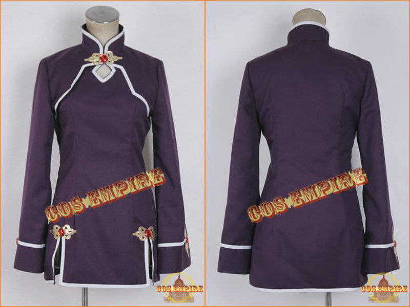 迦南 CANAAN 梁琪 梁姬 舞台服假装cosplay服装可定制c服日本